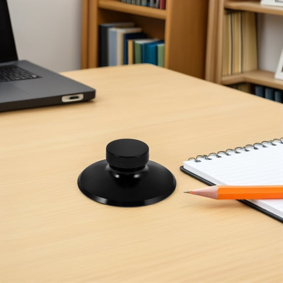 OULII Vinyl Disc Stabilizer for Record Weight Stabilizer Aluminum 1Set for Turntable Sound Clarity Enhancement