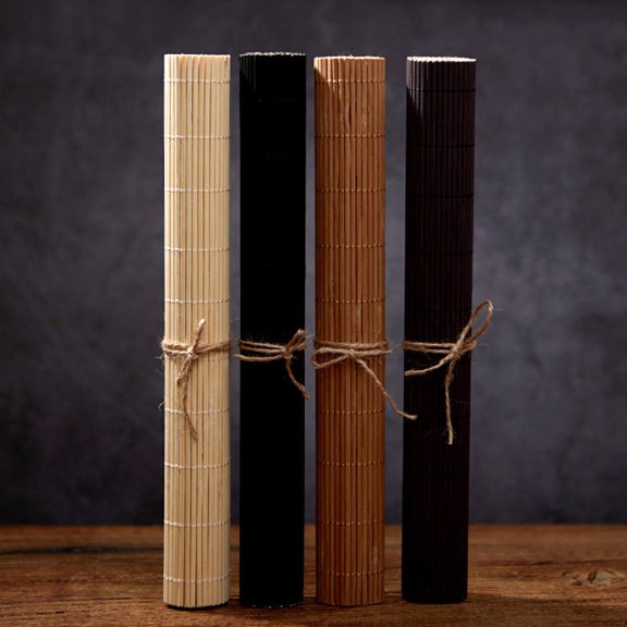 OULII Photography Background Decoration Bamboo Slat 1Set