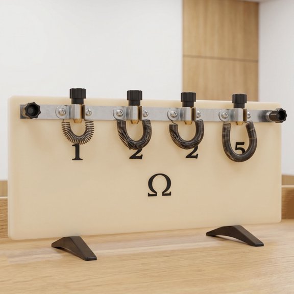 OULII Physics Experiment Circuit Box with Oversized Knobs for Classroom Demonstration