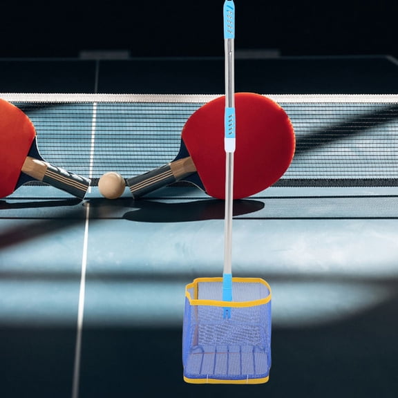 OULII Portable Table Tennis Retriever with Aluminum Alloy Frame and Nylon Net, , 1 Piece - Training Tool for Pong Practice