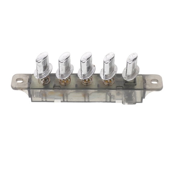 OULII Plastic Metal Range Hood Control Panel Button for Fan Speed and Light Adjustment
