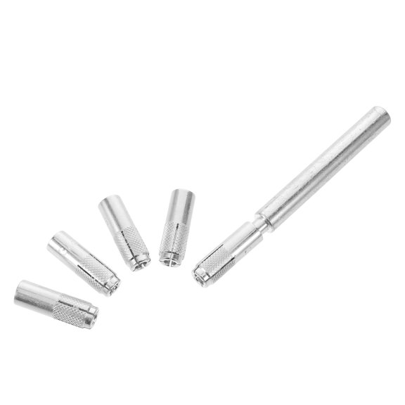 OULII Drop-in Anchor Setting Tool Kit for Concrete Fastener Installation