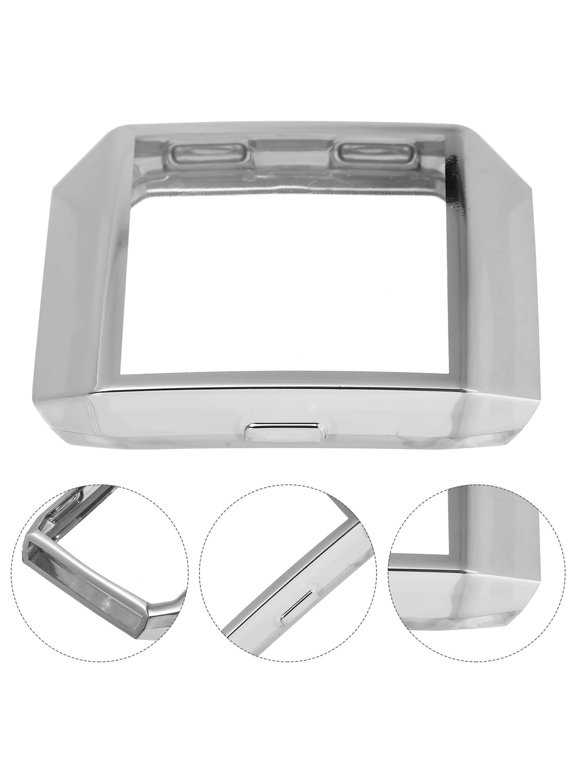 Plated Silver Watch Protection Case for Ionic Slim Tpu Cover Scratch Dust Resistant