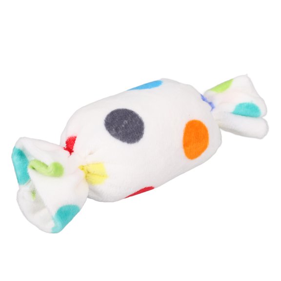 OULII Plush Dog Chew Toy for Training and Play Safe Squeaky Interactive Toy 11.5 Inches