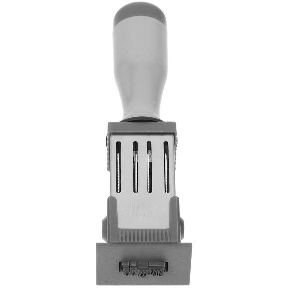 OULII Portable Adjustable Date Stamp with Day Month Year for Office Accounting Bookkeeping and Daily Document Use