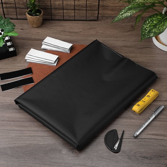 OULII 1Set Travel Blackout Curtain with Easy Install for Home Theater and Workspaces