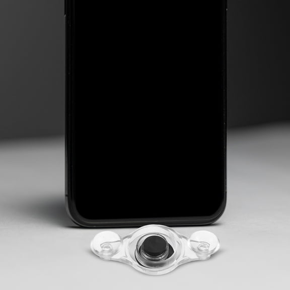 OULII White Mobile Game Joystick for Phone and Tablet Precise Gaming