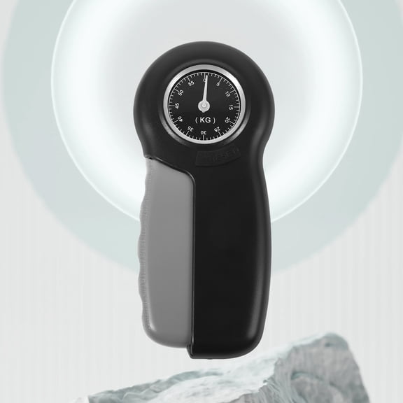 OULII Portable Hand Exerciser Hand Grip Tester Tool for Strength and Fitness