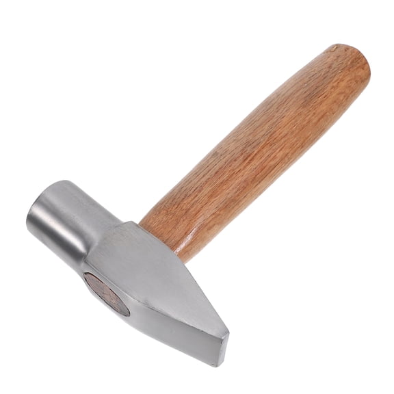 OULII Short Handle Wooden Hammer for Precise Jewelry Making and Household Repair Tasks
