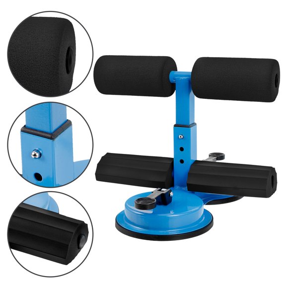 OULII Portable Sit-Up Assist Tool in with Strong Cup for Enhanced Core and Abdominal Workout Support