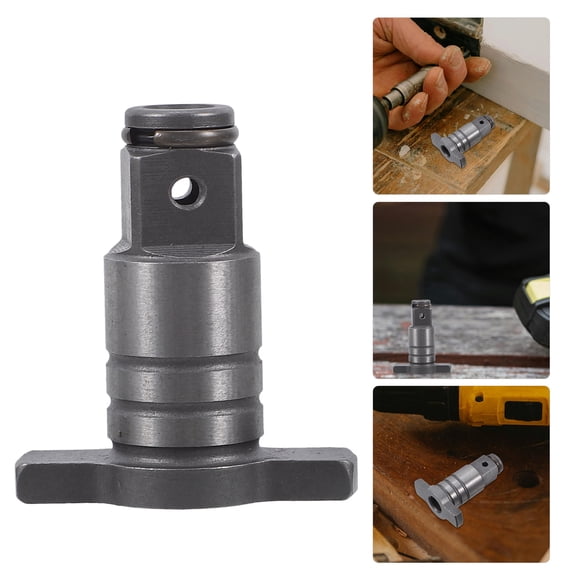 OULII Metal Drill Chuck for Electric Wrench Multi Function Chuck Accessory