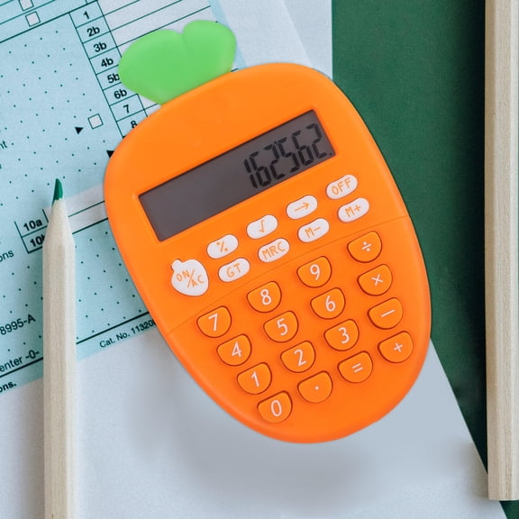 OULII Practical Calculator with Small Size and Comfortable Touch Buttons