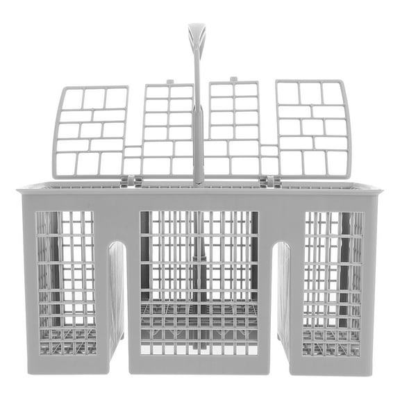 OULII Grey Dishwasher Silverware Basket ABS Material Practical Storage