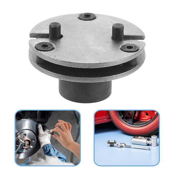 OULII Precision Disc Brake Pad Adjuster Tool for Cycling Brake Caliper Stability and Safety