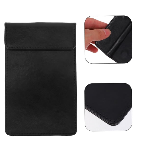 OULII Presenters for Restaurant Black PVC File Folder 1 Set