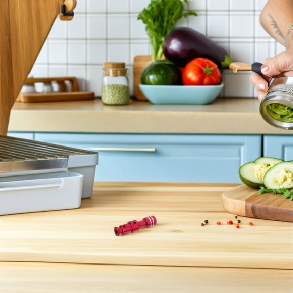 OULII 1Set Float Valve for Pressure Cooker with Sealer Gasket Assorted Color Replacement Part