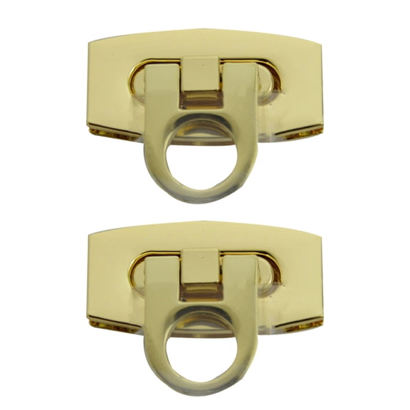 OULII Set of 2 Zinc Alloy Heavy Duty Security Padlocks for Storage, Locking Cabinets, Lockers, and Gates