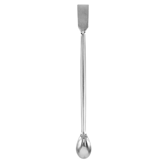 OULII Precision Lab Spoon Stainless Steel Long Handle for Home Use Silver