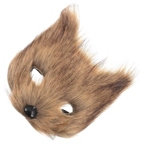 OULII Light Half Face , Comfortable Animal Costume Accessory for , Cosplay, Masquerade and Parties
