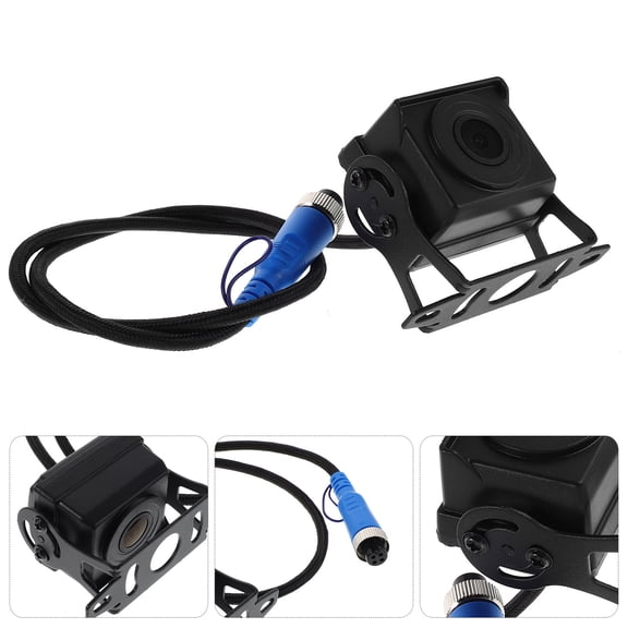 OULII Rearview Reverse Camera for Trucks and Tractors with High Definition and Weatherproof Design