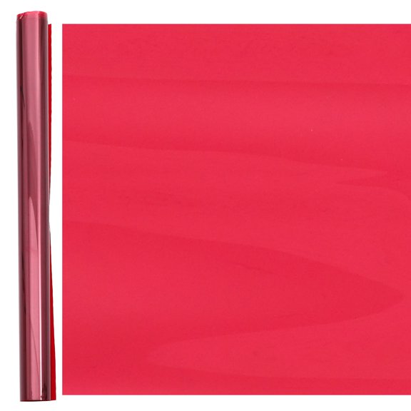 OULII Red Color Filters Pet Sheets for Flash Strobe Lighting and Artistic Backgrounds