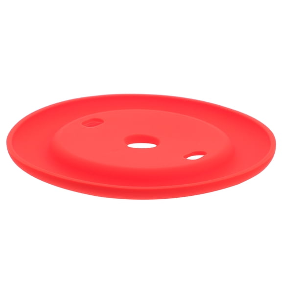 OULII Red Silicone Wall Plate Protector for Smart Thermostat with Easy Installation