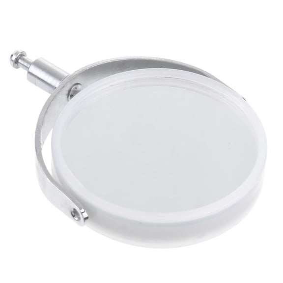OULII Reflector Mirror for Microscope with Bracket, Stainless Steel Glass