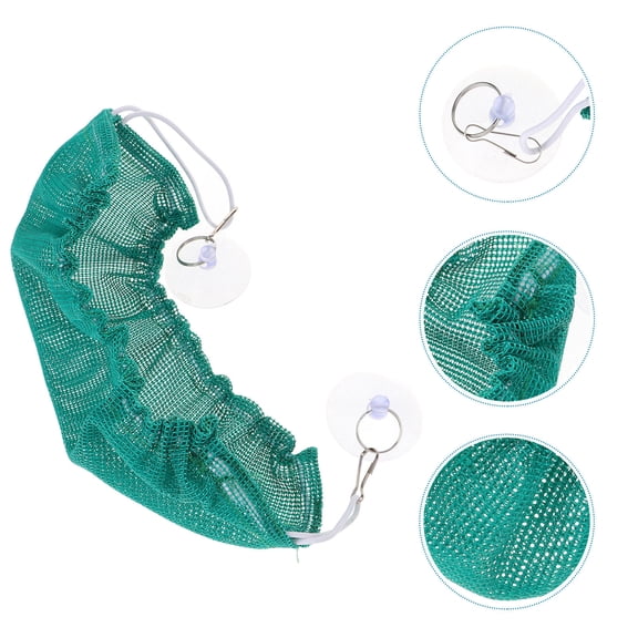 OULII Lizard Hanging Hammock Canvas Sky-blue 1Set for Turtles Play Area