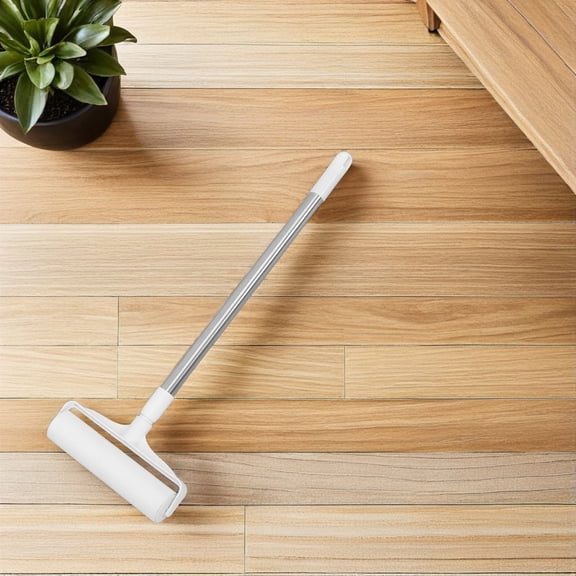 OULII Versatile Manual Lint Roller, Ideal for Removing Pet Hair from Carpets and Furniture