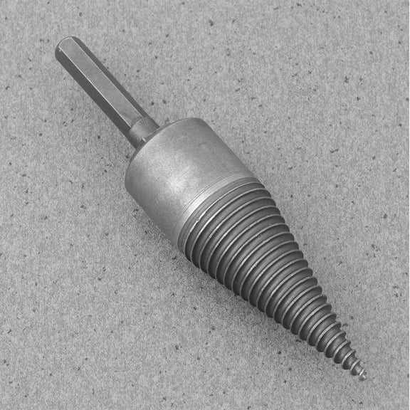 OULII Rotary Bit Set for Hard Wood, Dark Grey Forged Steel Design with Hexagonal Handle