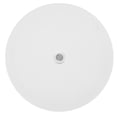 Food Container Display Store OULII Sturdy White Plastic Turntable, Perfect for Plant Trimming and ...