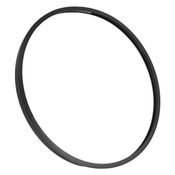 OULII Black Round Metal Picture Frame for Wall Art and Canvas Displays