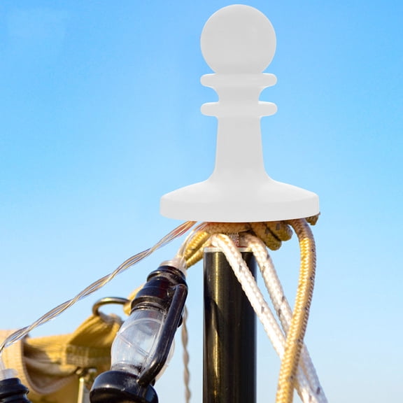 OULII Safety Anti-Thunder Cap 4Pcs Tent Hat Insulation Camping Equipment 7x5cm