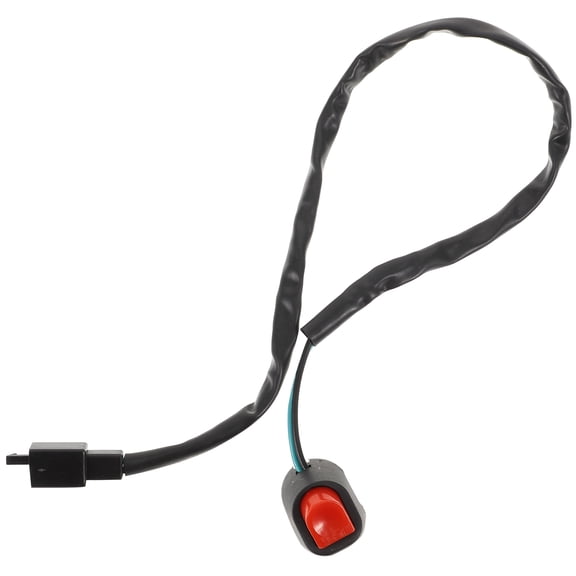 OULII Scooter Ignition Switch Red Replacement Motorcycle Starter Switch Easy Installation
