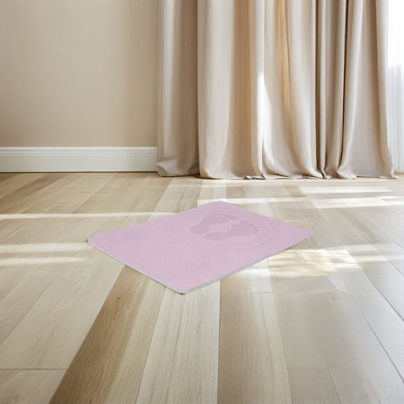 OULII Thick Shock Absorbing Jump Mat for Home - Ideal for Quiet, Safe, and Comfortable Workouts