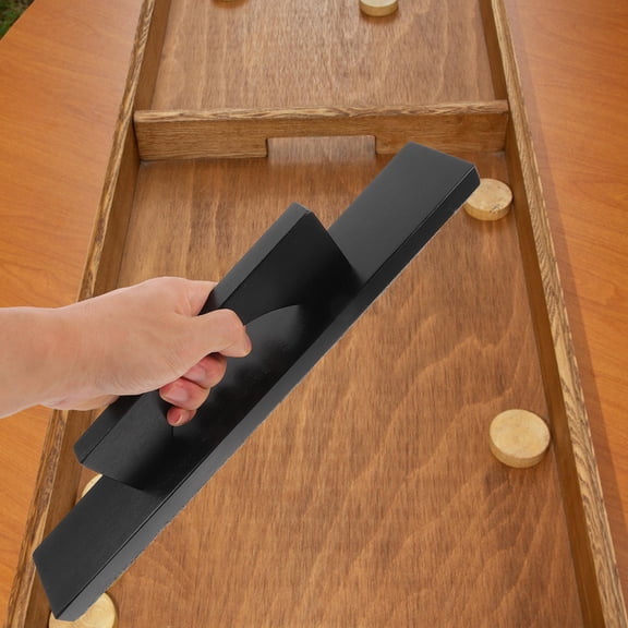 OULII Shuffleboard Cleaning Brush Black Versatile Tool for Shuffleboard Table Use
