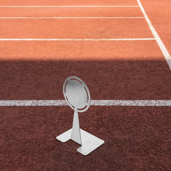 OULII Standard Shooting Target Stainless Steel Shooting Target for Beginners Indoor Use 1Pack