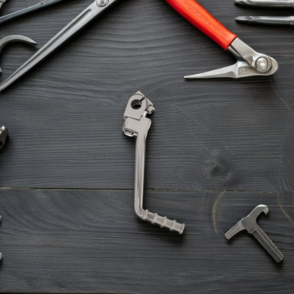 OULII Engine Pedal Stainless Steel Universal Start Lever for Motorcycle Replacement