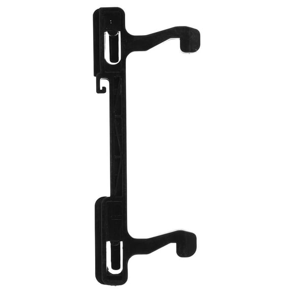 OULII Sleek Black Microwave Door Latch Replacement for Convenient Oven Door Mechanism