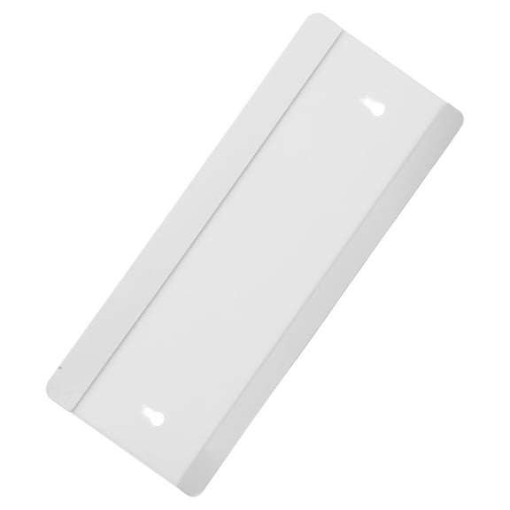 OULII Stainless Steel Department Door Sign Silver Sleek Design for Corporate Spaces 1Pcs