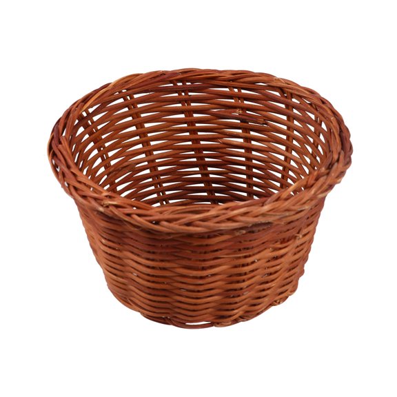 OULII Small Cute Basket for Easter Party Decoration Made from Bamboo 1Set