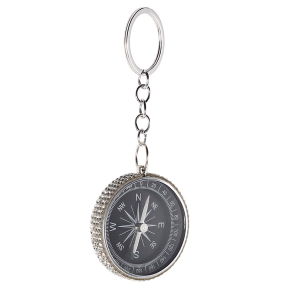 OULII Aluminum Alloy Compass Keychain, and Accurate Direction Guide for Hiking, Camping, and Outdoor Adventures