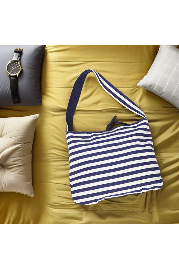 Large Grocery Tote Bag Reversible Design Multi Color 1Pcs for Women Commuting Travel