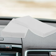 OULII White Facial Tissue Refill for Car Travel Soft Wood Pulp Napkins Fits Visor Dispenser