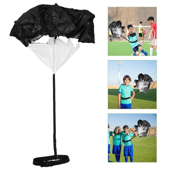 OULII Speed Training Resistance Parachute with Waist Belt for Running Sprinting and Athletic Workouts