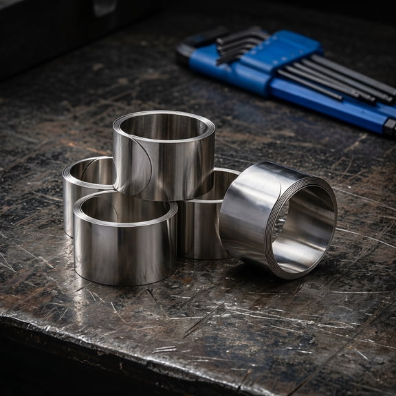 OULII Spiral Stainless Steel Constant Force Spring for Precise Cable Tension and Retraction