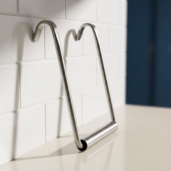 OULII Stainless Steel Double Hook Puller with Handle for Cargo Lifting