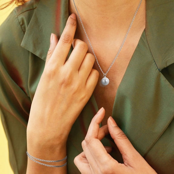 OULII Chain Links for Bracelet 1Pack Stainless Steel Making Pet Collars Silver