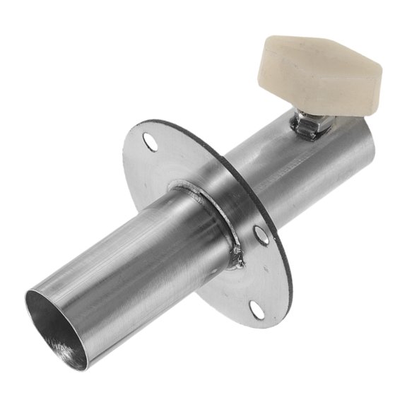 OULII Stainless Steel Metal Base for Half Body Mannequin with Stable Height Adjustable Stand