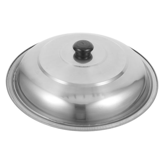 OULII Universal Round Dome Stainless Steel Lid for Kitchen Pots and Pans